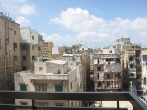Beirut desde mi balcón 